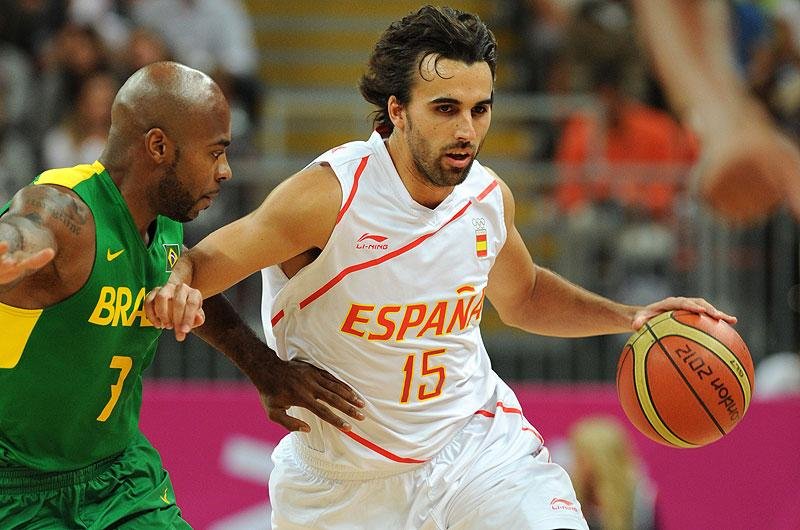 Franceses alegam corpo mole da sele&ccedil;&atilde;o espanhola masculina de basquete contra Brasil