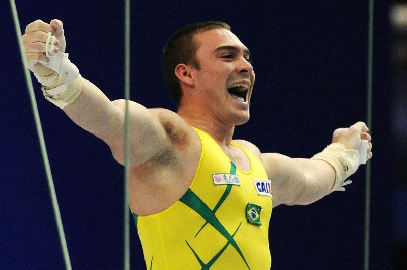 Ginasta Arthur Nabarrete Zanetti conquistou a medalha de ouro