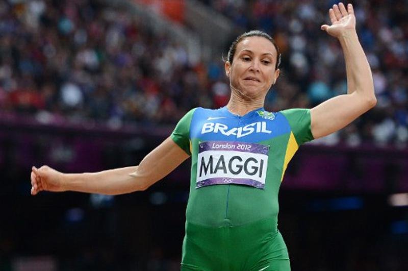 Brasileira Maurren Maggi fica fora da final do salto em dist&acirc;ncia em Londres