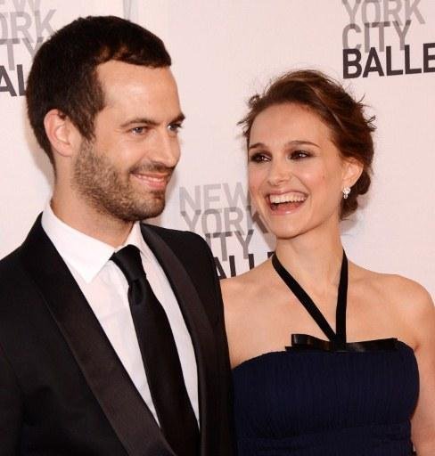 Natalie Portman e Benjamin Millepied est&atilde;o casados