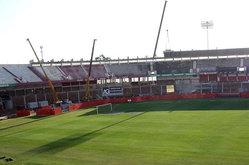 BM cogita cl&aacute;ssico com uma torcida por conta das obras no Beira-Rio