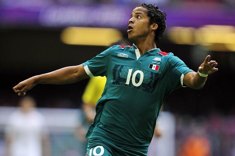 Giovani dos Santos &eacute; d&uacute;vida para final ol&iacute;mpica contra o Brasil