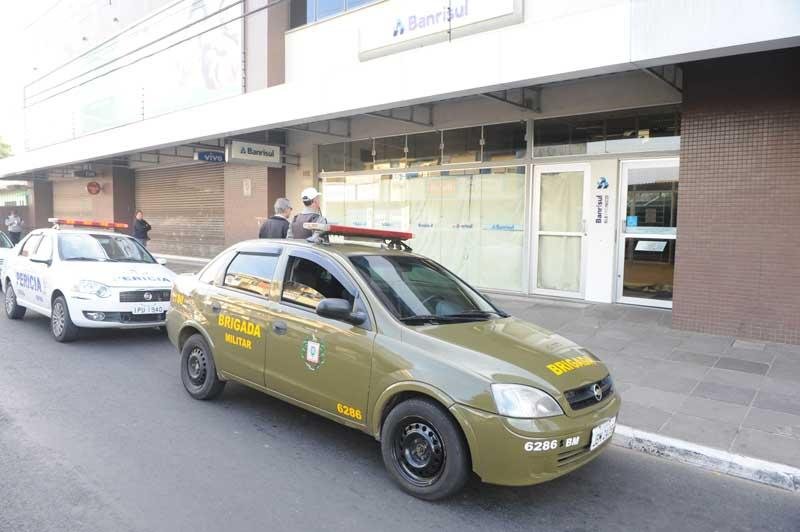 Ag&ecirc;ncia do Banrisul fica no bairro Niter&oacute;i, em Canoas