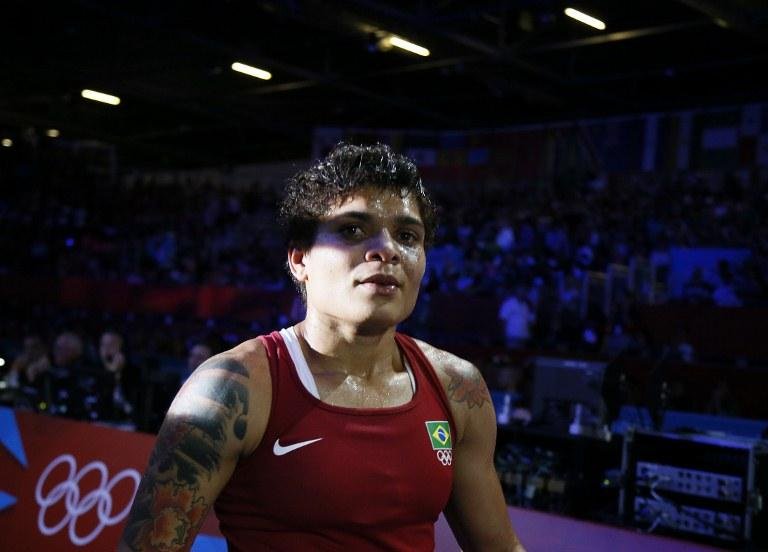 Adriana Ara&uacute;jo conquistou medalha de bronze no boxe