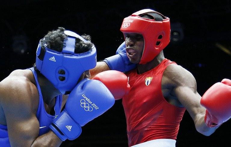 Yamaguchi Falc&atilde;o garante terceira medalha do Brasil no boxe