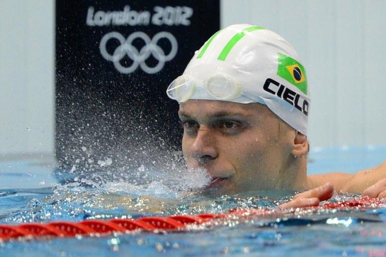 Cielo usa Pequim-2008 para justificar cansa&ccedil;o ap&oacute;s 50m livre em Londres