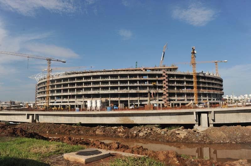 Juiz pede esclarecimentos sobre medidas compensat&oacute;rias no entorno da Arena