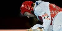 Atleta do taekwondo torce para que rival alcance final para disputar bronze