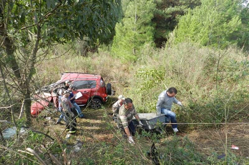 Colis&atilde;o entre Palio e C3 deixou cinco mortos e tr&ecirc;s feridos na ERS 153