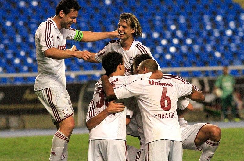 Fluminense venceu Palmeiras por 1 a 0