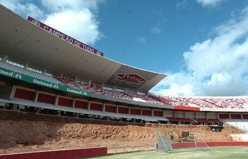 Beira-Rio tem recebido jogos oficiais do Campeonato Brasileiro