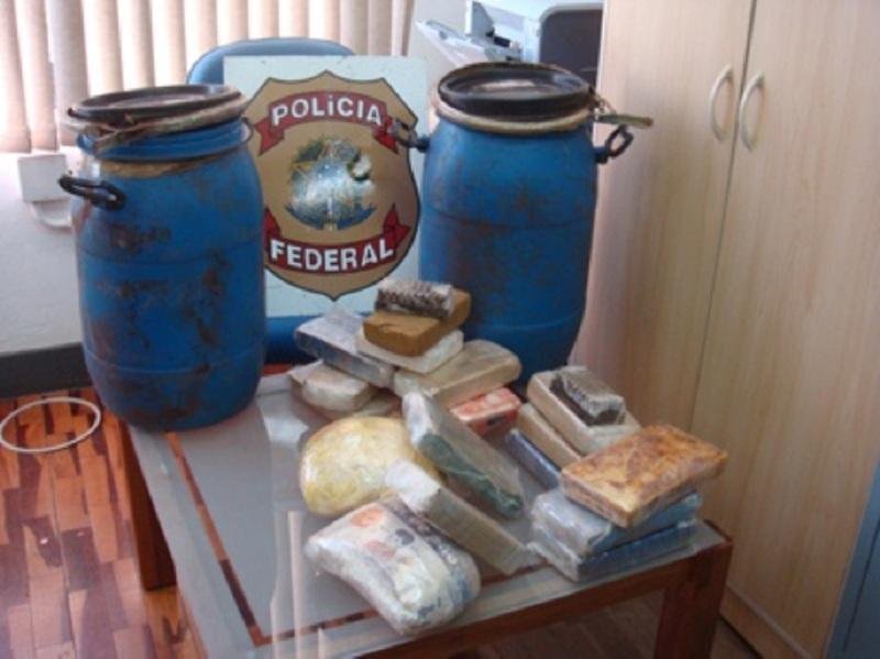 Drogas foram localizadas em propriedade na zona rural de Santo &Acirc;ngelo