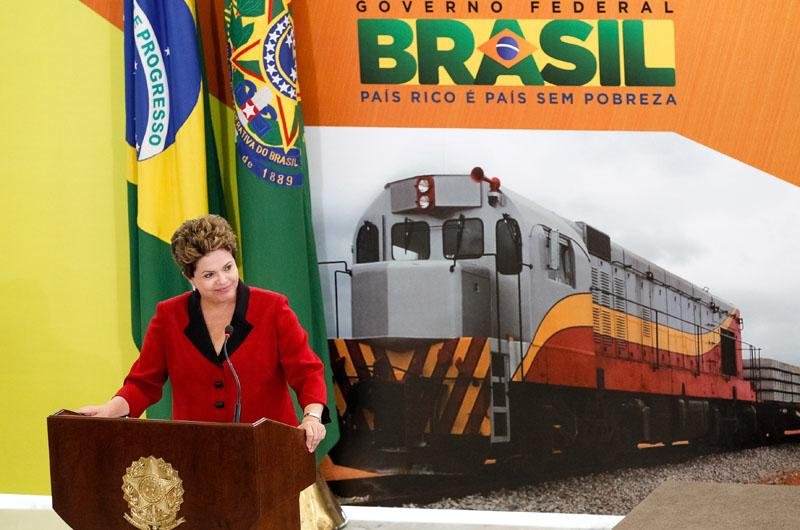 Novo pacote de Dilma inclui ferrovia que liga S&atilde;o Paulo a Rio Grande 