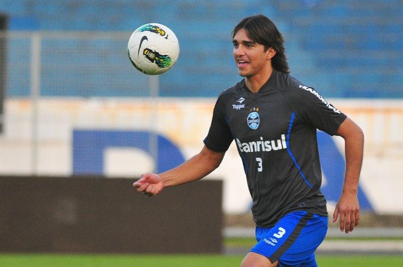 Marcelo Moreno vive bom momento do Gr&ecirc;mio