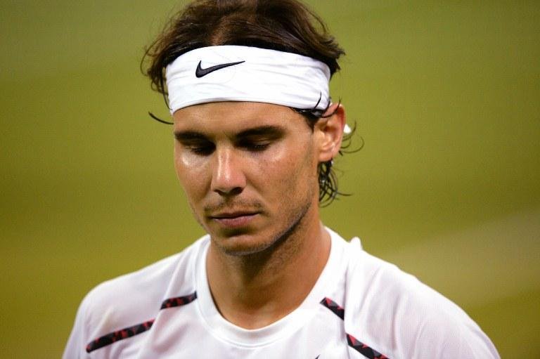 Rafael Nadal anunciou pelo Twitter que n&atilde;o vai jogar o Aberto dos EUA