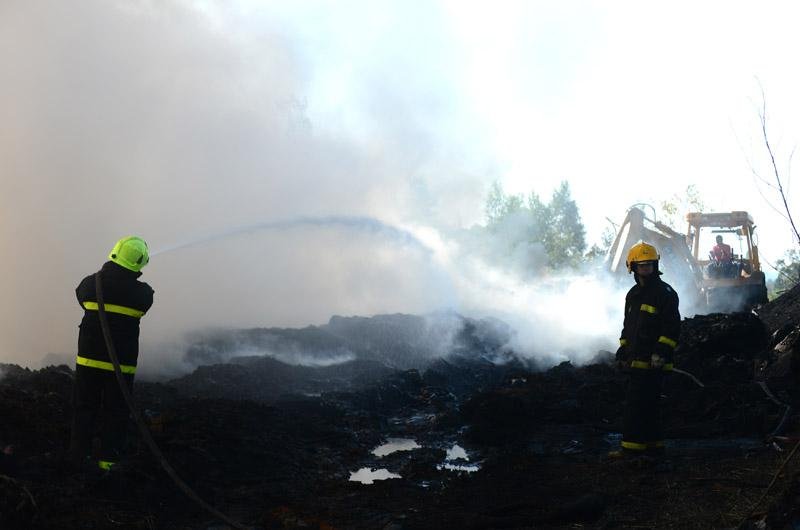 Fepam ainda n&atilde;o definiu os danos ambientais causados pelo inc&ecirc;ndio