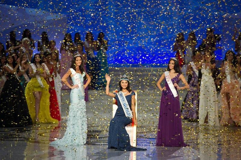 Sophie Moldes, do pa&iacute;s de Gales ficou na segunda coloca&ccedil;&atilde;o e Jessica Kahawaty, da Autr&aacute;lia, com a terceira