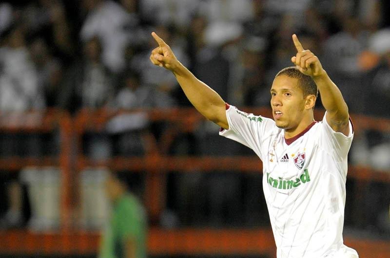Samuel marcou o gol da vit&oacute;ria do Fluminense