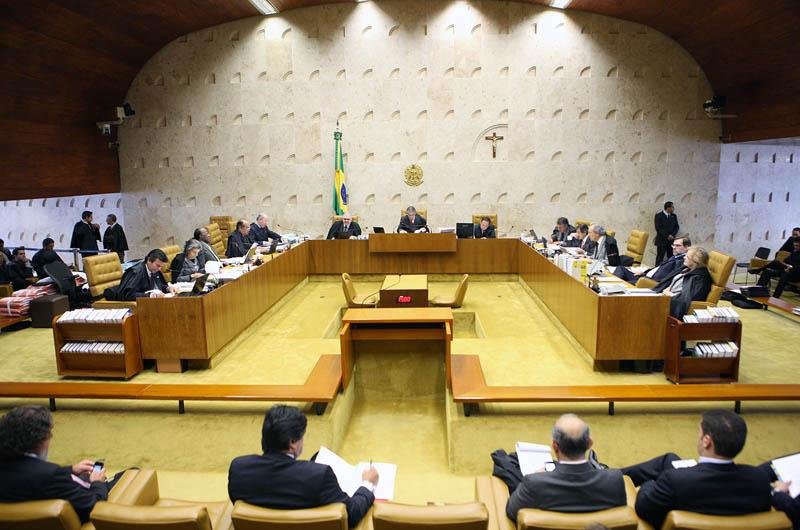 Sess&atilde;o de julgamento da AP 470 pelo STF