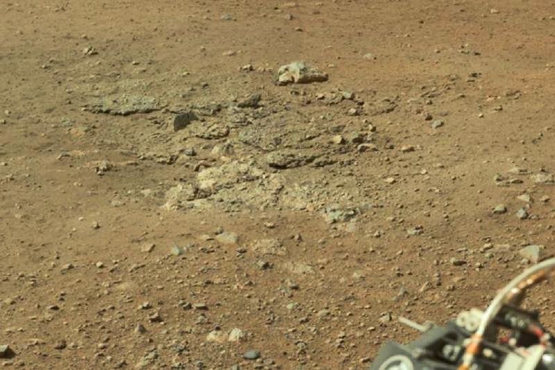 Rob&ocirc; da Nasa faz primeiro experimento com laser em Marte