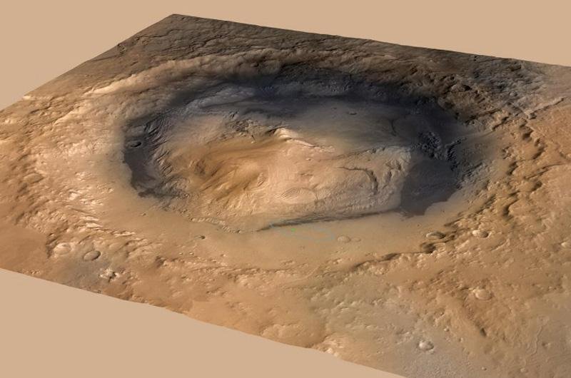 InSight ir&aacute; perfurar superf&iacute;cie para descobrir como planeta vermelho evoluiu 
