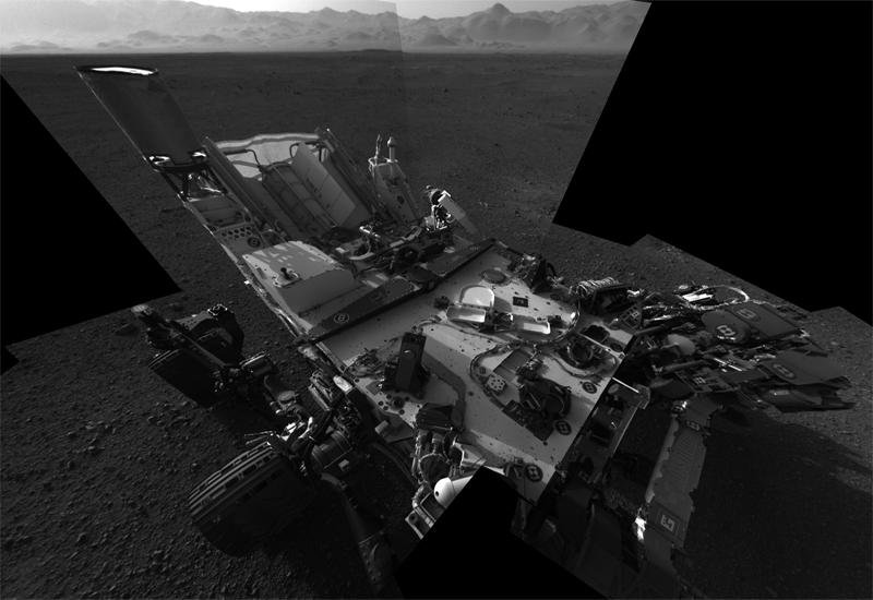 Rob&ocirc; Curiosity come&ccedil;a a se mover por Marte nesta quarta