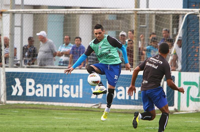 Jogadores do Gr&ecirc;mio garantem foco total no jogo contra o Coritiba