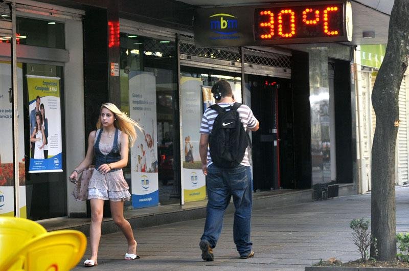 Regi&atilde;o Metropolitana registra maior temperatura do inverno
