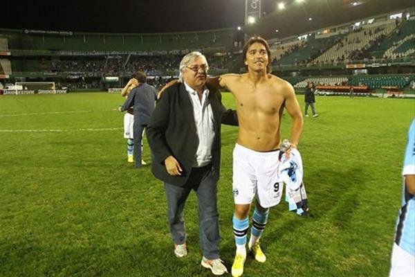 Odone enxerga &acute;cara de Gr&ecirc;mio` para alcan&ccedil;ar classifica&ccedil;&atilde;o