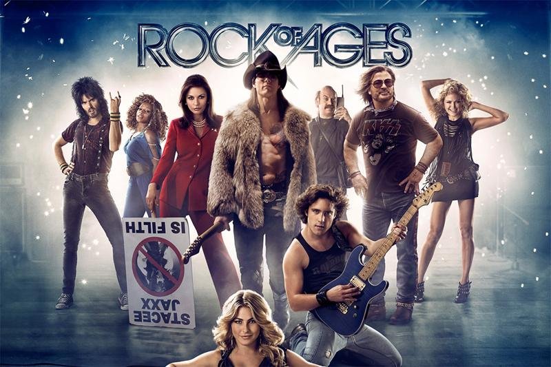 Rock n&atilde;o tem idade no musical cinematogr&aacute;fico &acute;Rock of Ages`