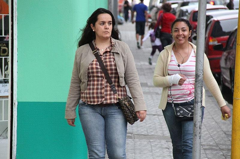 Frio chegou a Santana do Livramento e toda a regi&atilde;o da Fronteira ainda durante a tarde