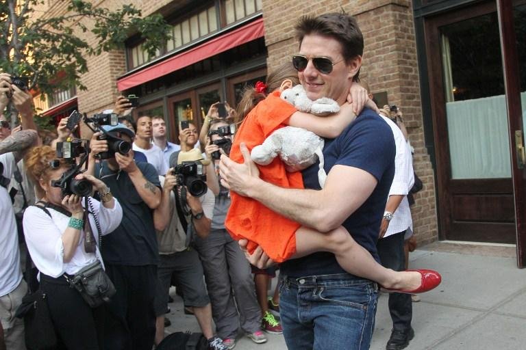 Tom Cruise escapa de dividir patrim&ocirc;nio com Katie Holmes