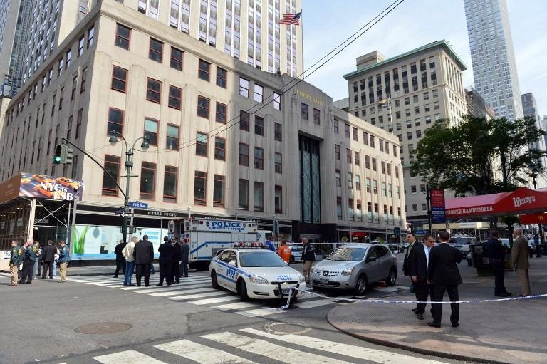 Pol&iacute;cia isolou &aacute;rea do tiroteio pr&oacute;ximo ao Empire State em NY