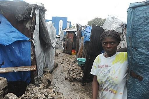 No Haiti, 14.375 pessoas foram retiradas das suas casas