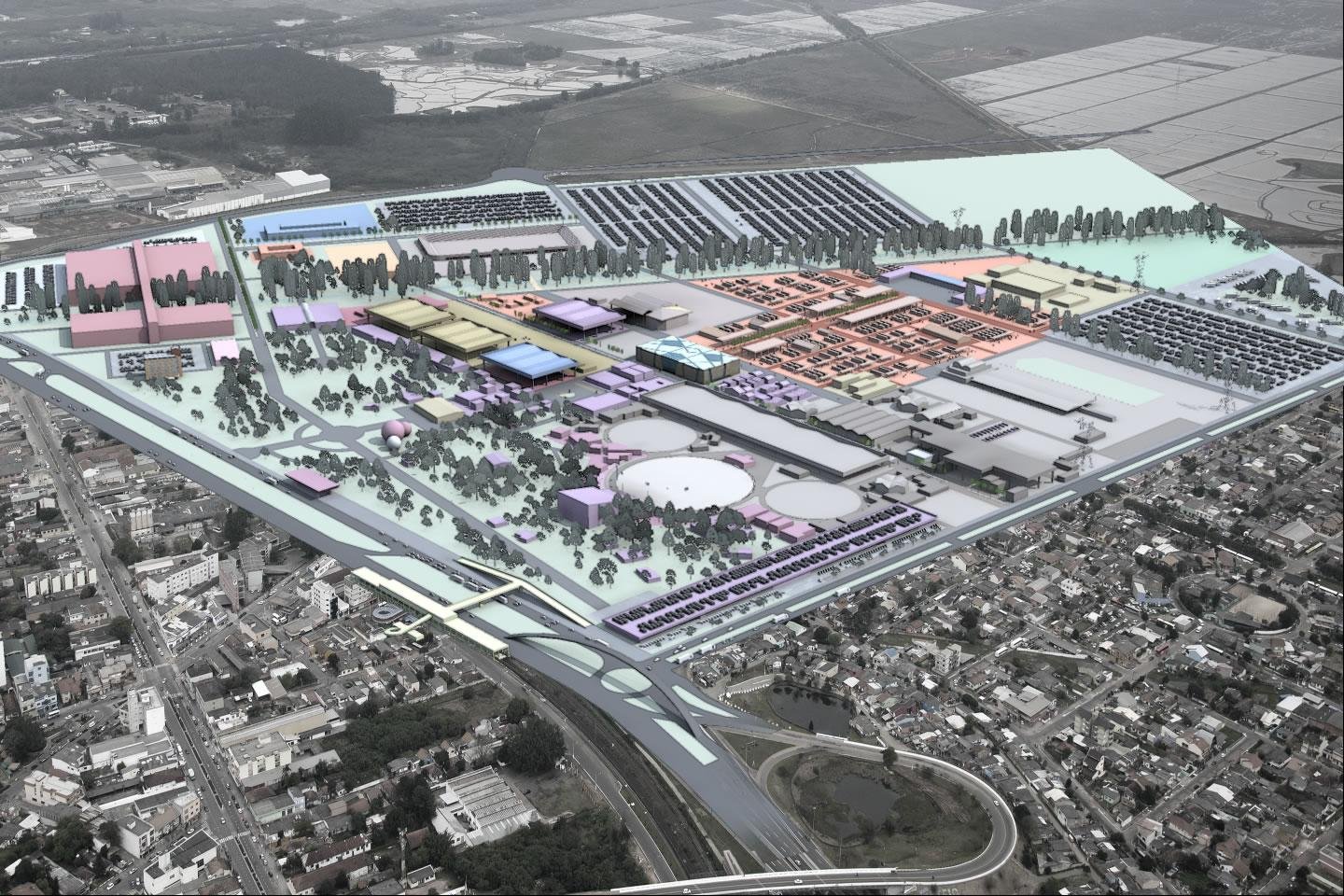 Projeto de reformula&ccedil;&atilde;o do Parque Assis Brasil