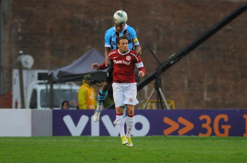 Jejum de gols persiste, mas Forl&aacute;n segue com prest&iacute;gio no Inter
