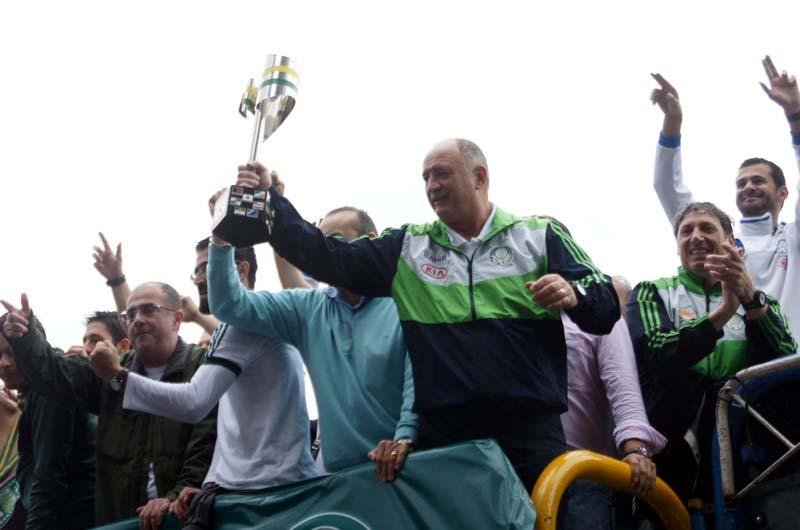 Palmeiras foi campe&atilde;o da Copa do Brasil em 2012