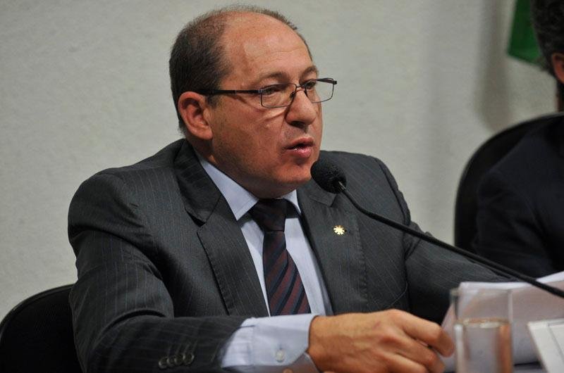 Ex-diretor do Dnit Luiz Antonio Pagot presta depoimento &agrave; CPI do Cachoeira