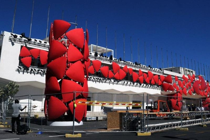 &Aacute;rea ao ar livre ser&aacute; palco para desfile de cineastas e atores no Festival de Veneza