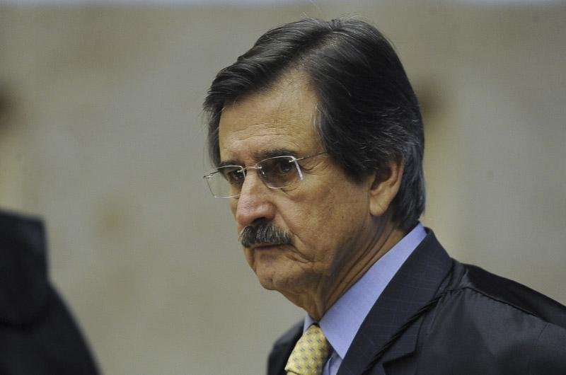 Ministro Cezar Peluso foi o primeiro a votar na sess&atilde;o de hoje do julgamento da A&ccedil;&atilde;o Penal 470