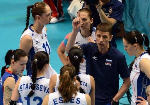 Sergei Ovchinnikov comandava a equipe que perdeu para o Brasil em Londres