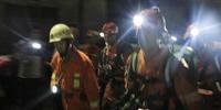 Equipes de resgate conseguiram salvar 106 mineiros 