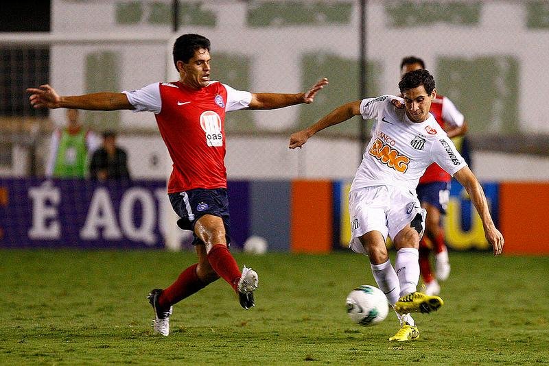 Ganso foi criticado pela torcida