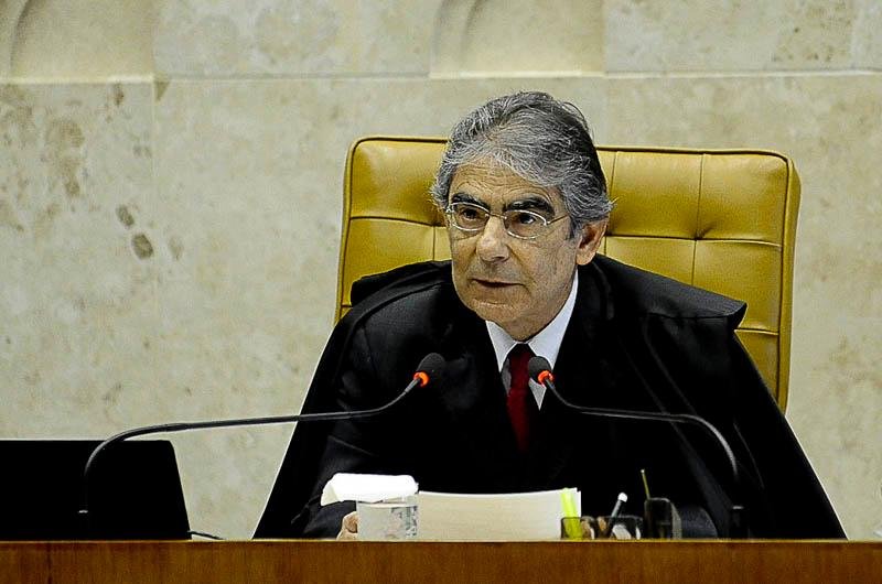 Ayres Britto vota pela condena&ccedil;&atilde;o de Jo&atilde;o Paulo Cunha