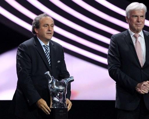 Platini &eacute; contra uso da tecnologia para lances duvidosos no futebol 