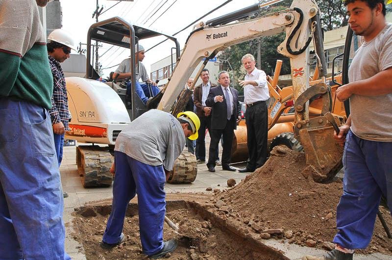 Obras de duplica&ccedil;&atilde;o da Volunt&aacute;rios da P&aacute;tria s&atilde;o iniciadas em Porto Alegre