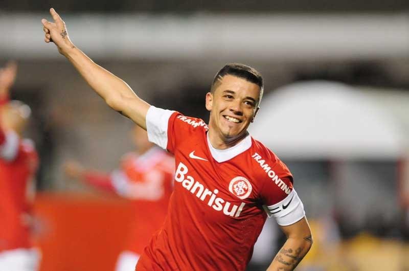 D&acute;Alessandro &eacute; esperan&ccedil;a do Inter para se recuperar no Brasileir&atilde;o