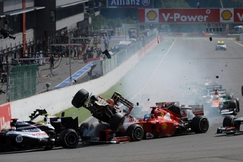 Hamilton, Alonso e Perez tamb&eacute;m foram atingidos