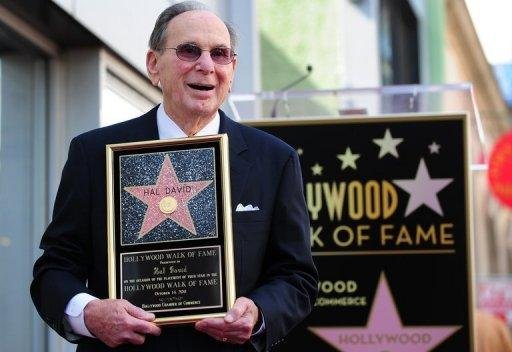 Letrista ganhador do Oscar, Hal David morre aos 91 anos