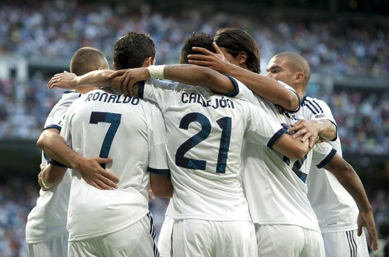 Real Madrid venceu o Granada por 3 a 0